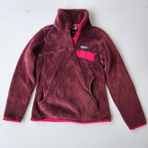 Women's Patagonia Fleece Pullover Snap